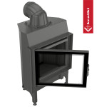 Krbová vložka Kratki NADIA 10kW černé obložení Termotec